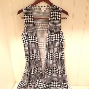 LULAROE Joy Long Vest